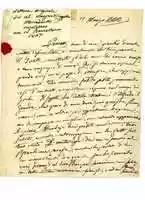 Free download Letter from Mercadante to Ferretti (19 Marzo 18[22?]) free photo or picture to be edited with GIMP online image editor